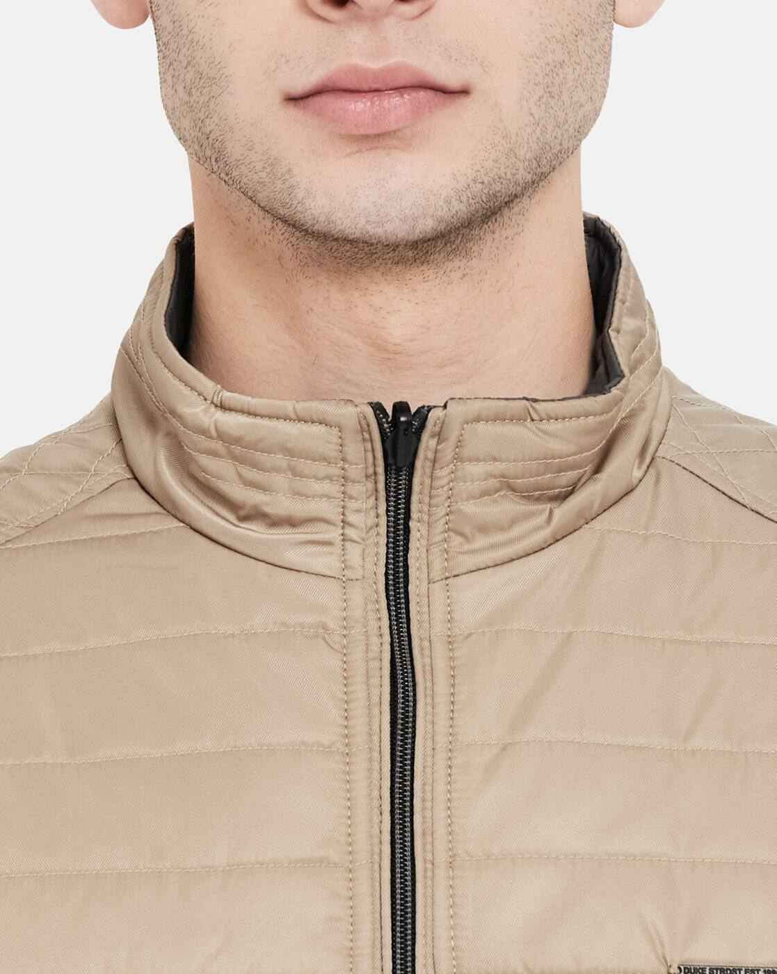 DUKE | Zip-Front Slim Fit Reversible Gilet|8