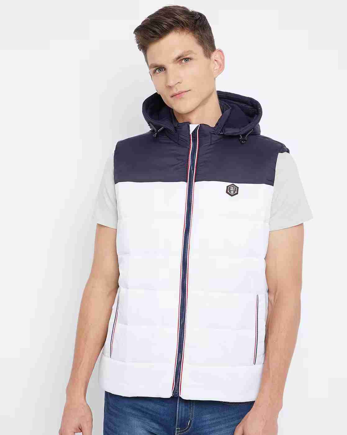 DUKE | Colourblock Slim Fit Gilet|0