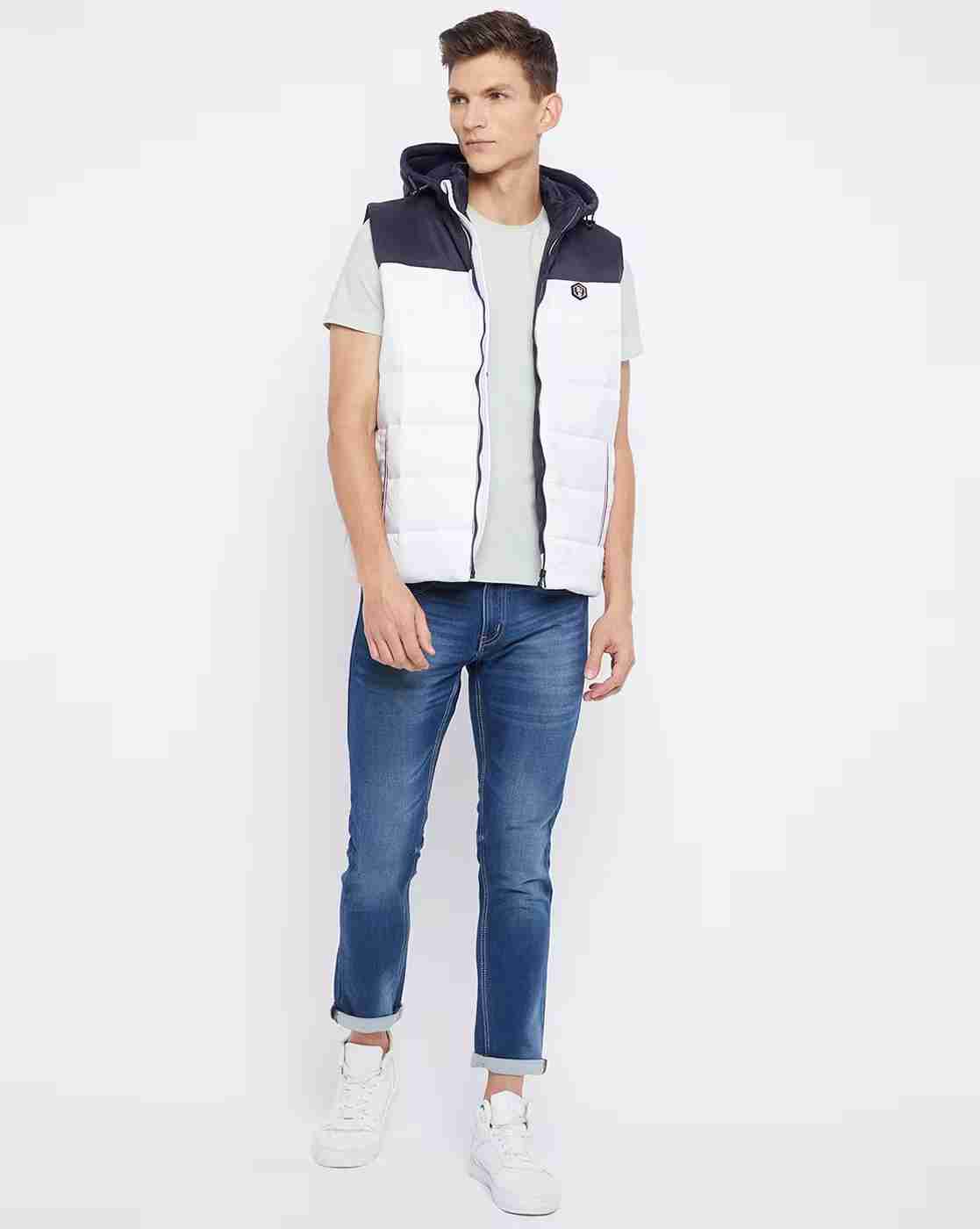 DUKE | Colourblock Slim Fit Gilet|1
