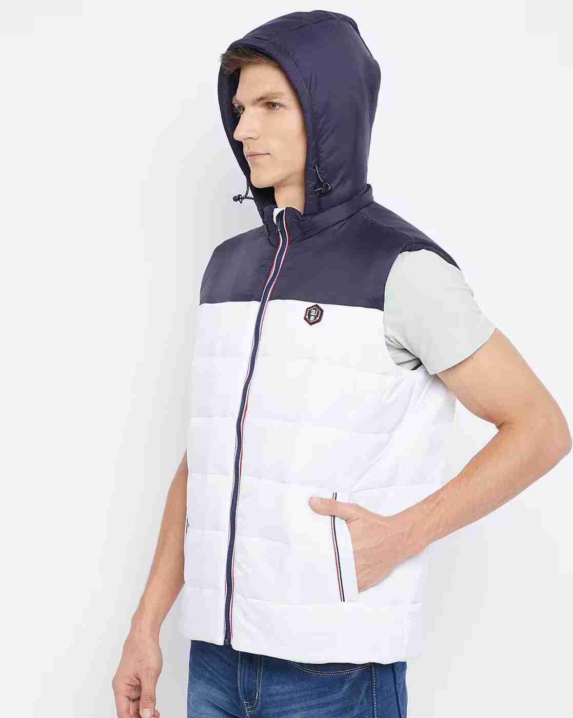 DUKE | Colourblock Slim Fit Gilet|2