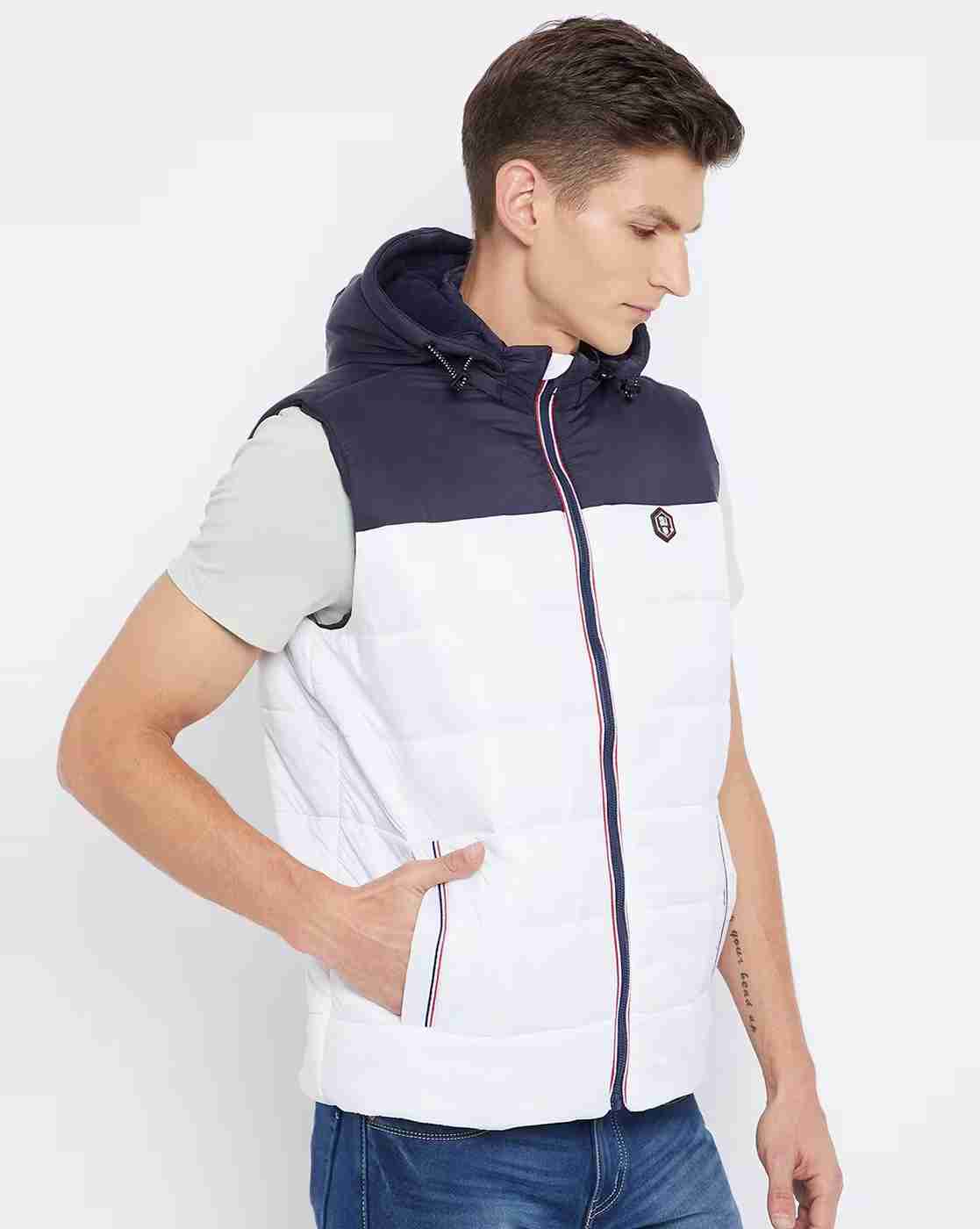 DUKE | Colourblock Slim Fit Gilet|3