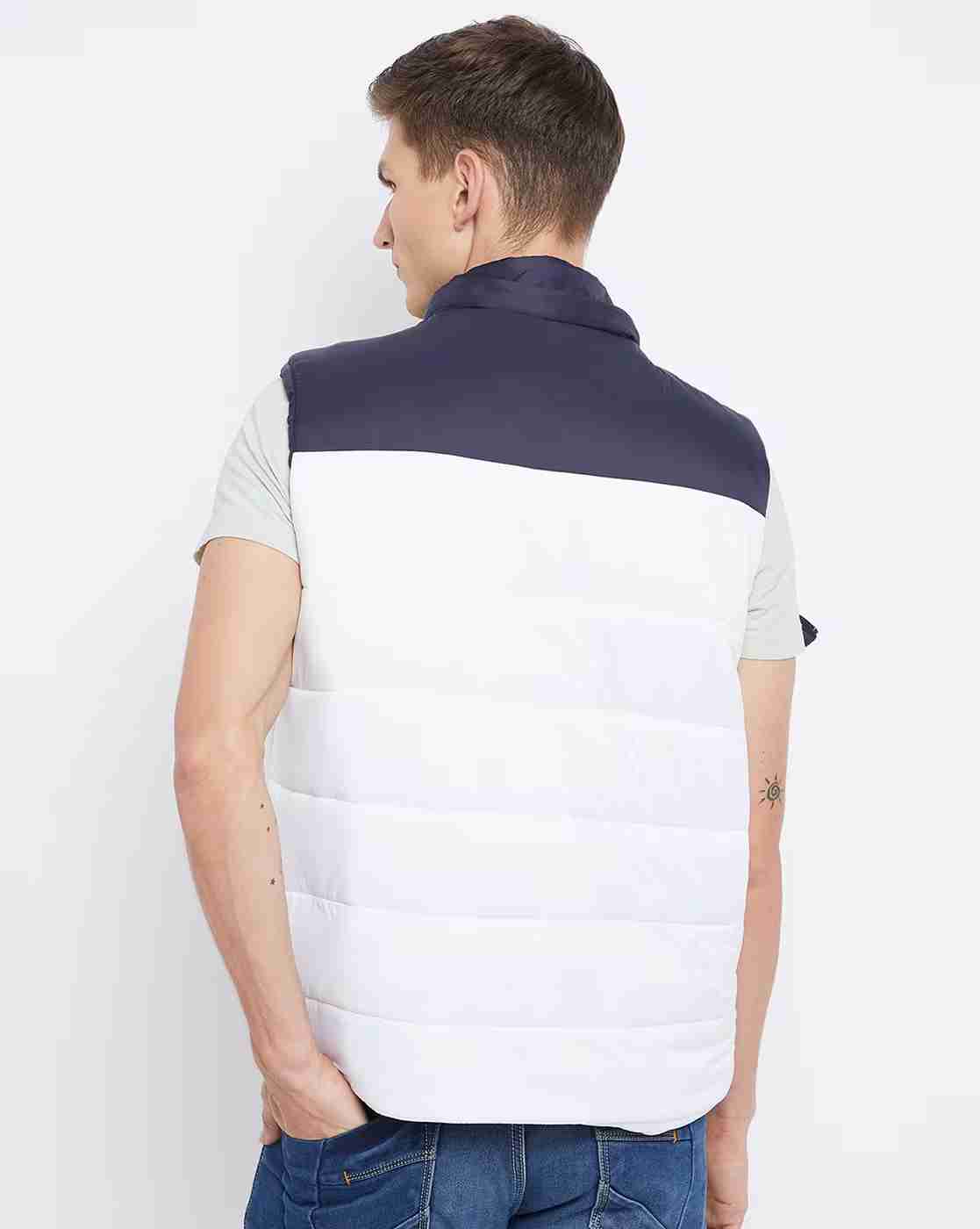 DUKE | Colourblock Slim Fit Gilet|4