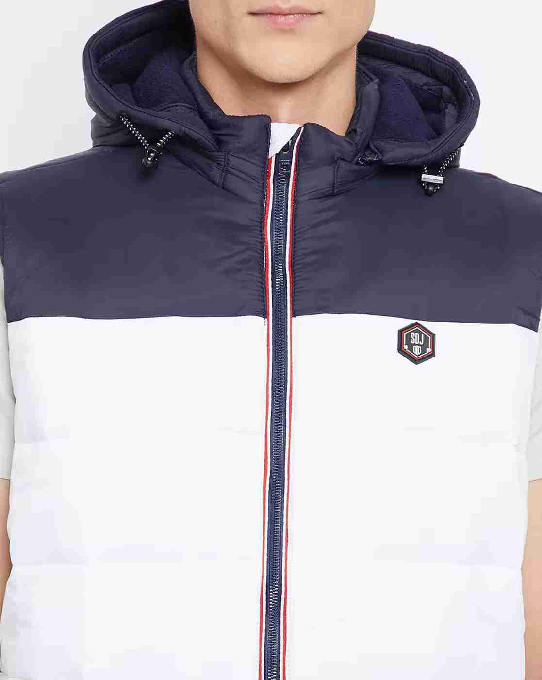 DUKE | Colourblock Slim Fit Gilet|6