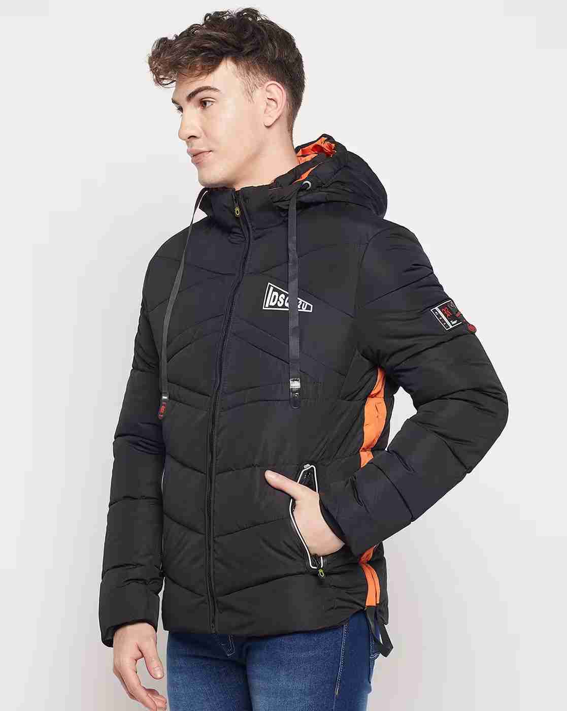 DUKE | Quilted Slim Fit Jacket with Hood|2