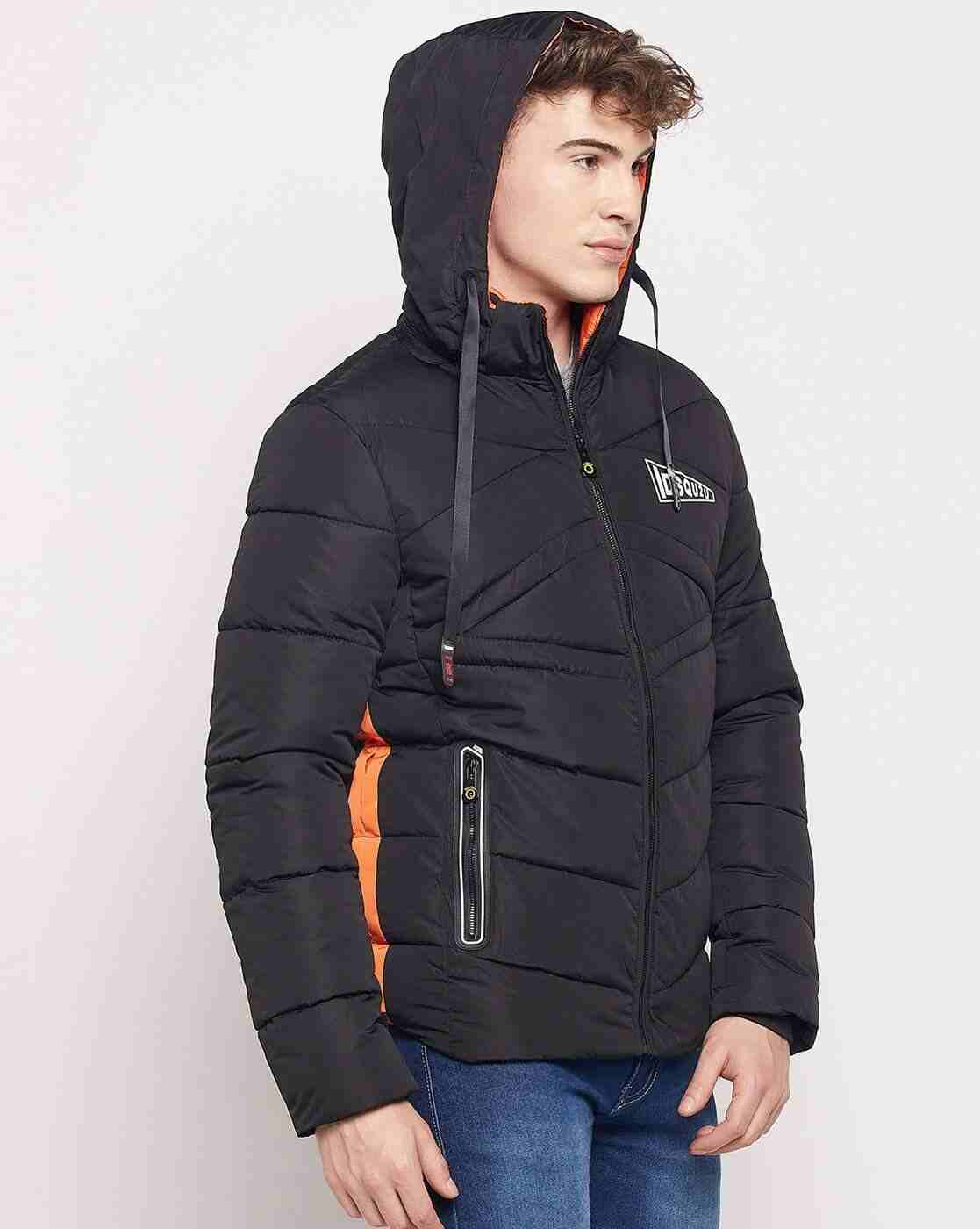 DUKE | Quilted Slim Fit Jacket with Hood|3