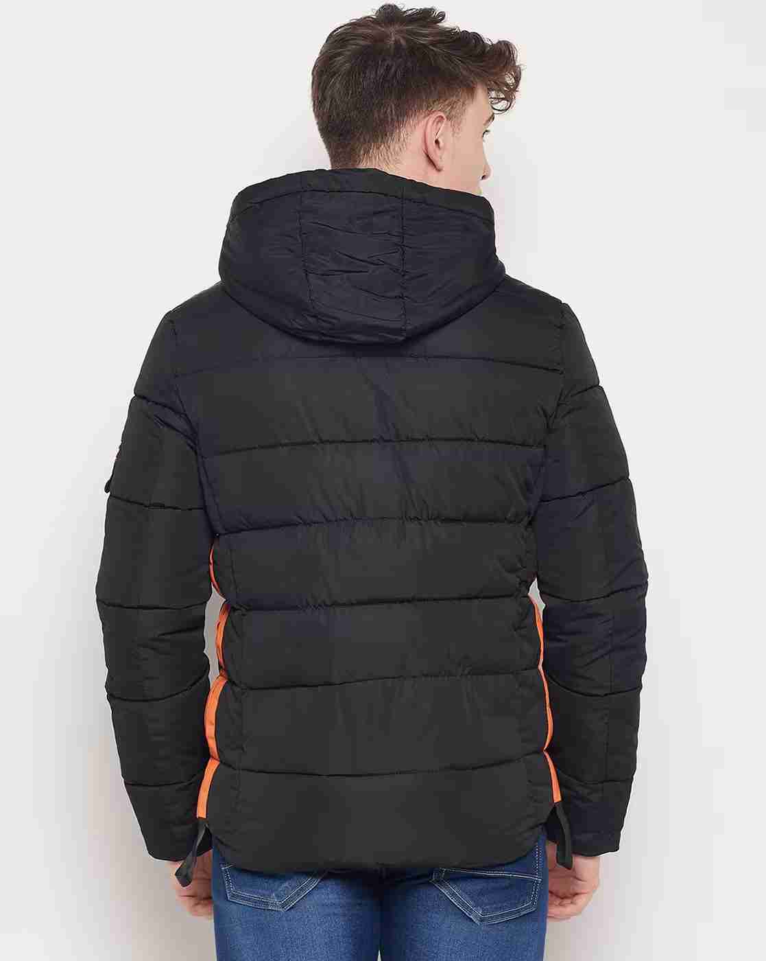 DUKE | Quilted Slim Fit Jacket with Hood|4