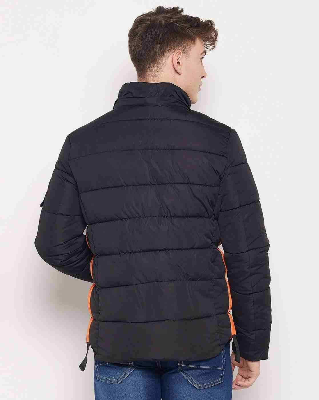 DUKE | Quilted Slim Fit Jacket with Hood|5