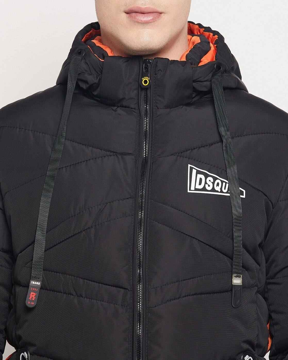 DUKE | Quilted Slim Fit Jacket with Hood|6