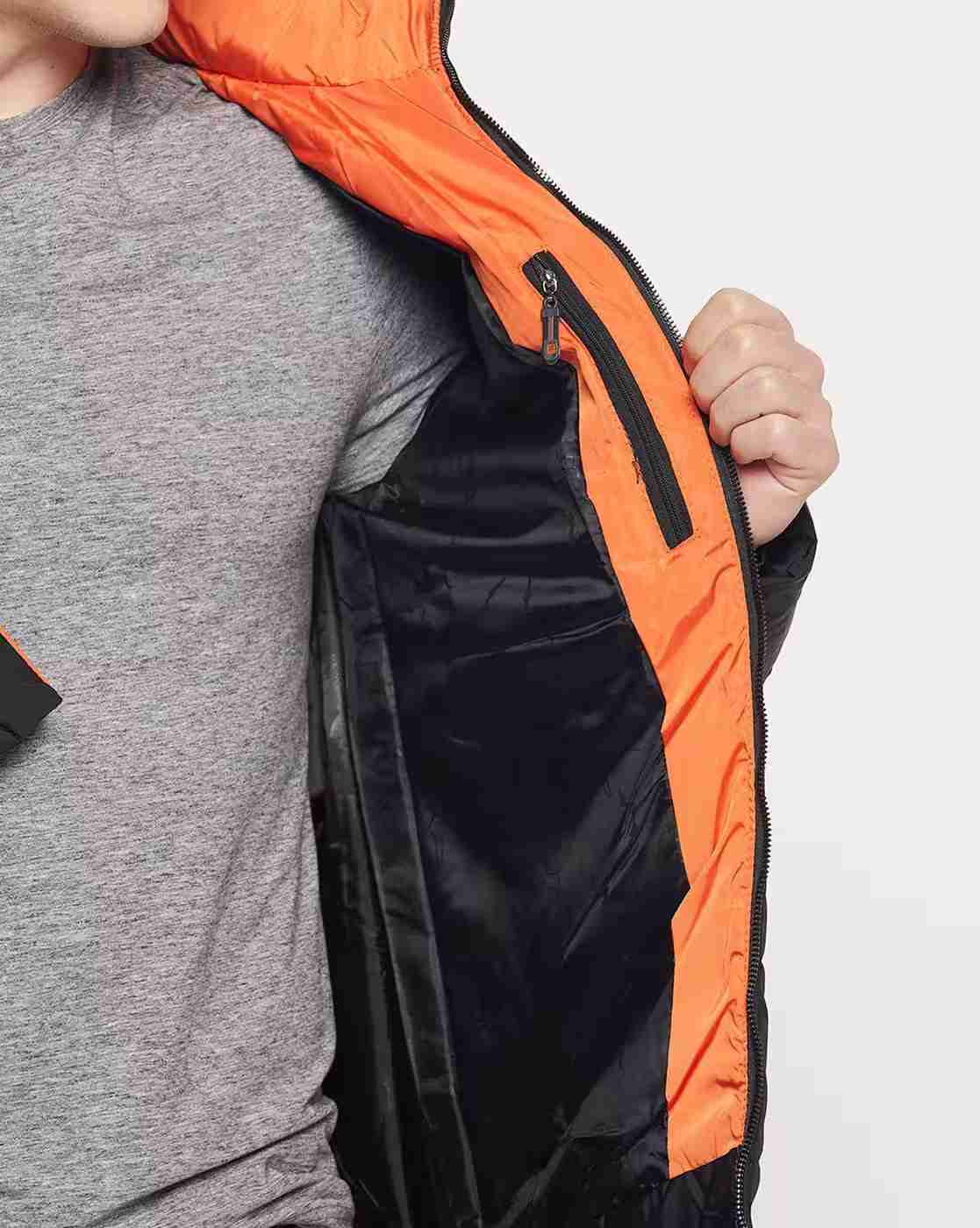 DUKE | Quilted Slim Fit Jacket with Hood|7