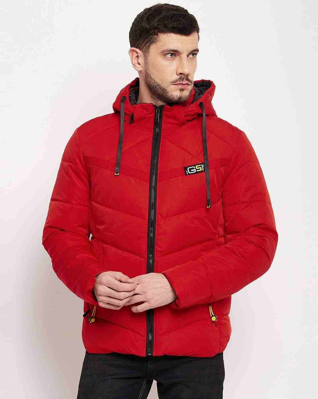 DUKE | Quilted Slim Fit Hooded Jacket|0