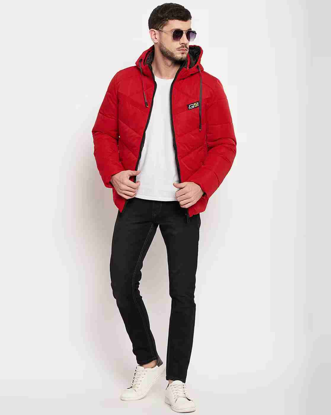 DUKE | Quilted Slim Fit Hooded Jacket|1