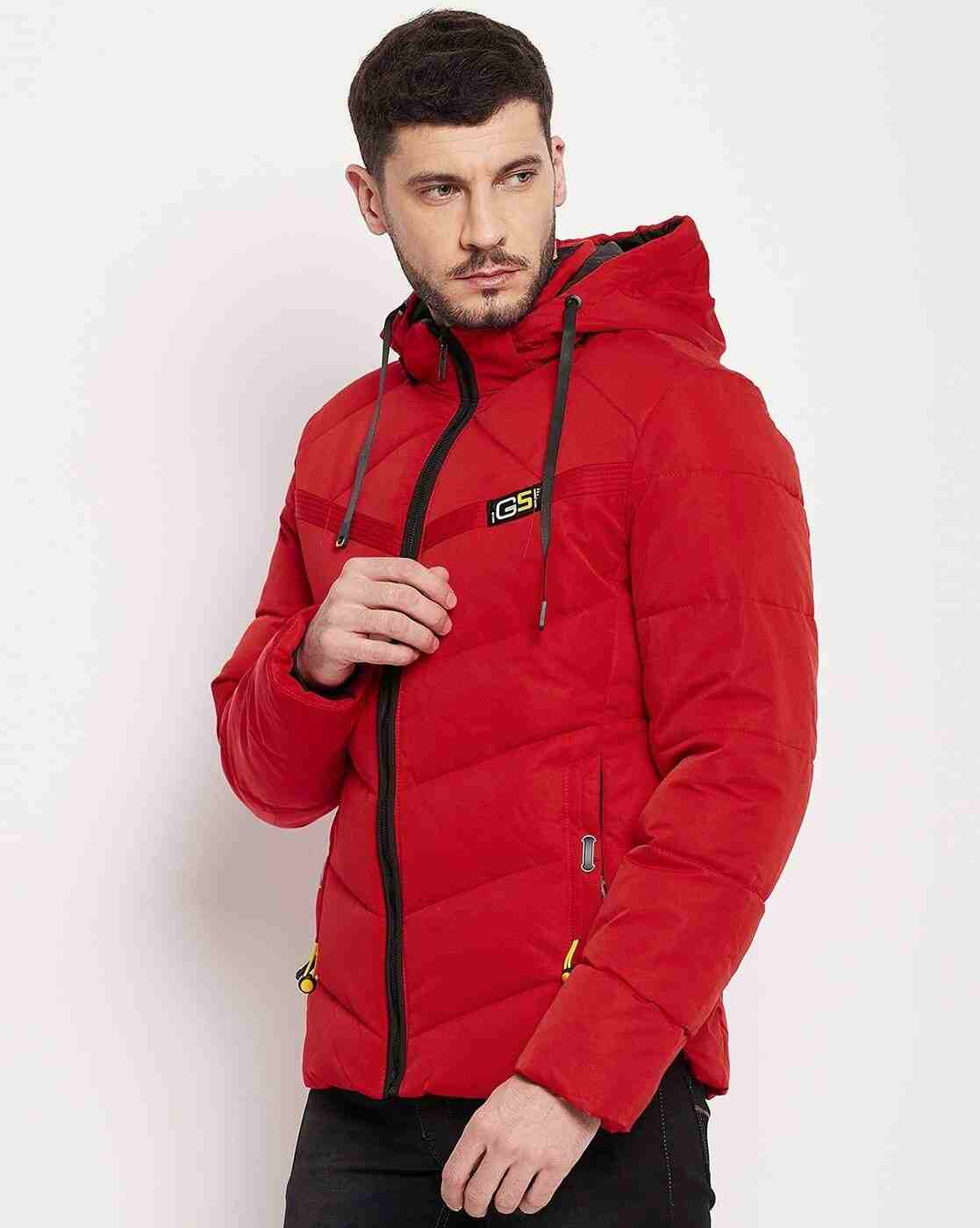 DUKE | Quilted Slim Fit Hooded Jacket|2