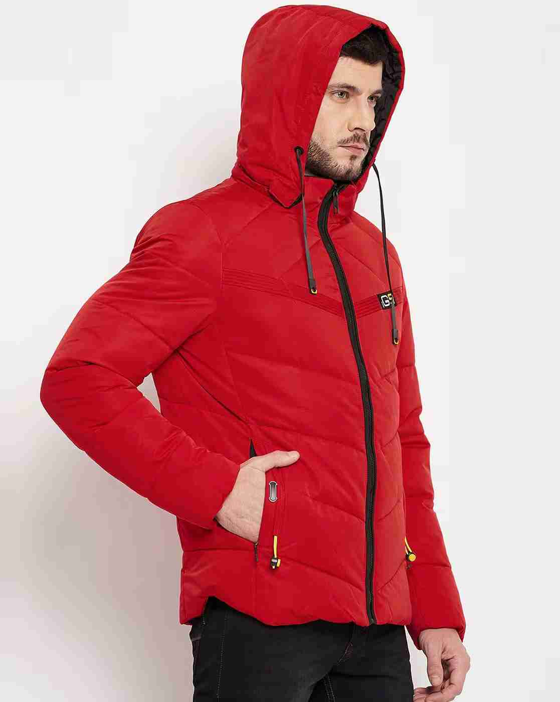 DUKE | Quilted Slim Fit Hooded Jacket|3