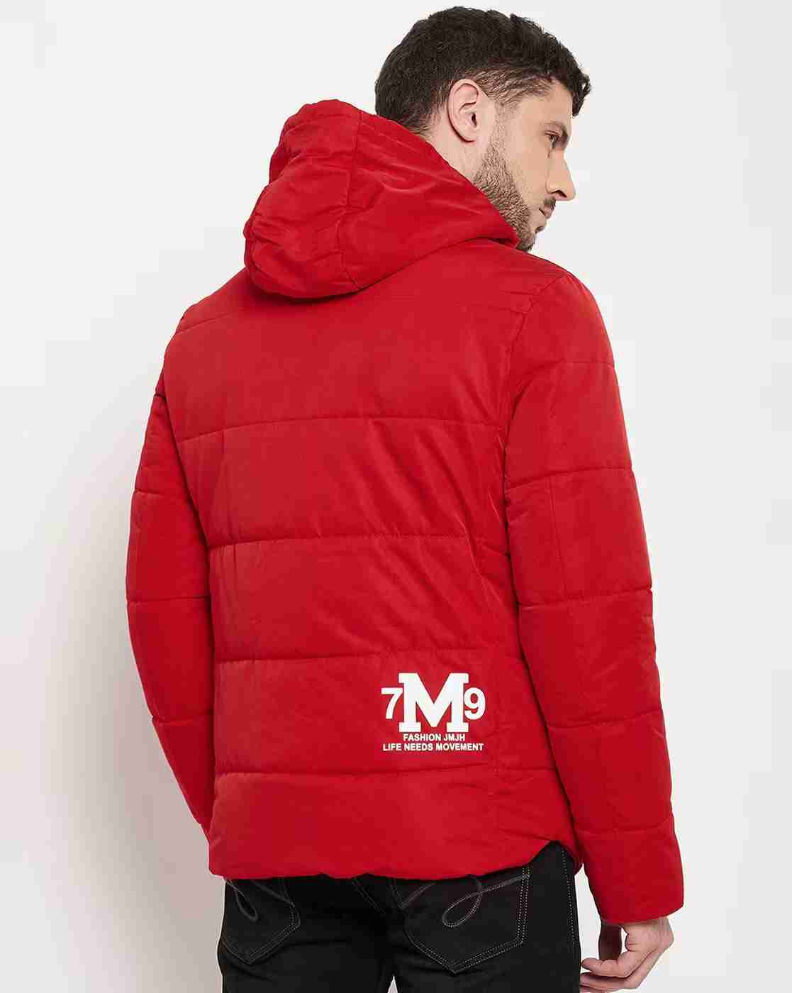 DUKE | Quilted Slim Fit Hooded Jacket|4