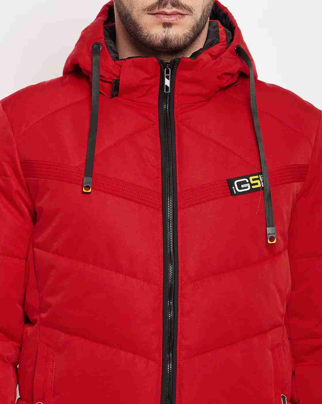 DUKE | Quilted Slim Fit Hooded Jacket|6