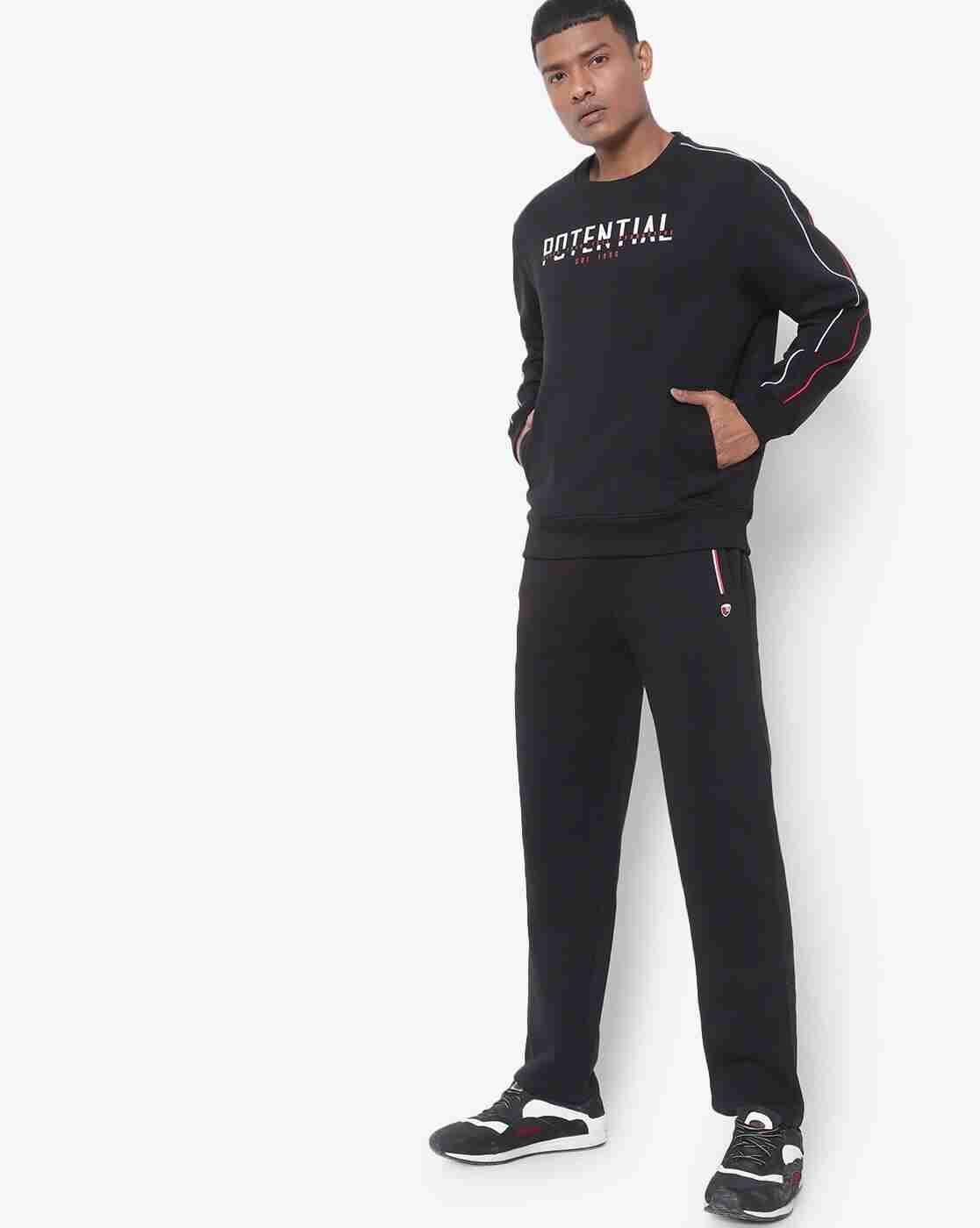 Typographic Print Tracksuit Set