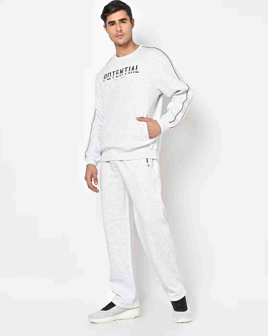 Typographic Print Tracksuit Set