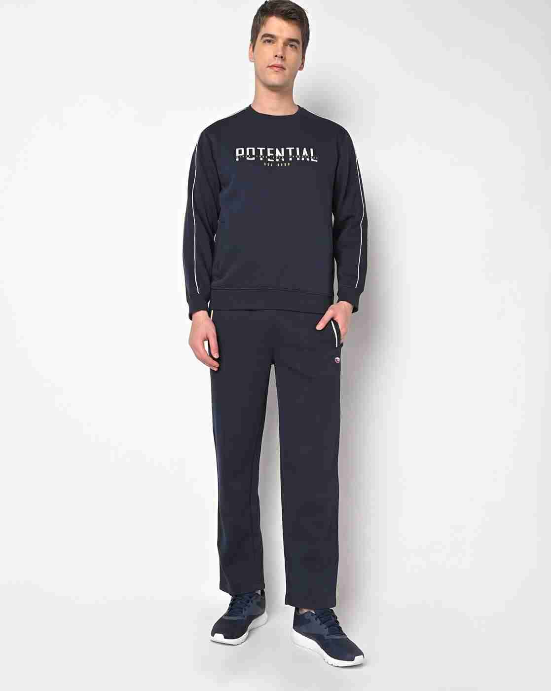 Typographic Print Tracksuit Set