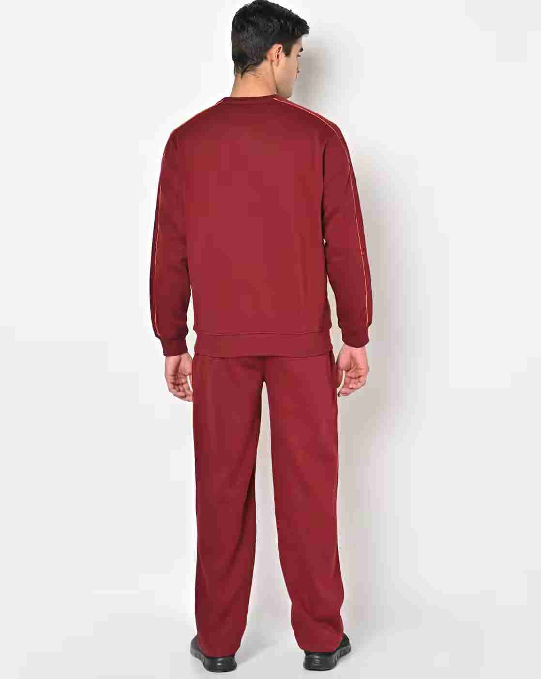DUKE | Typographic Print Tracksuit Set|2