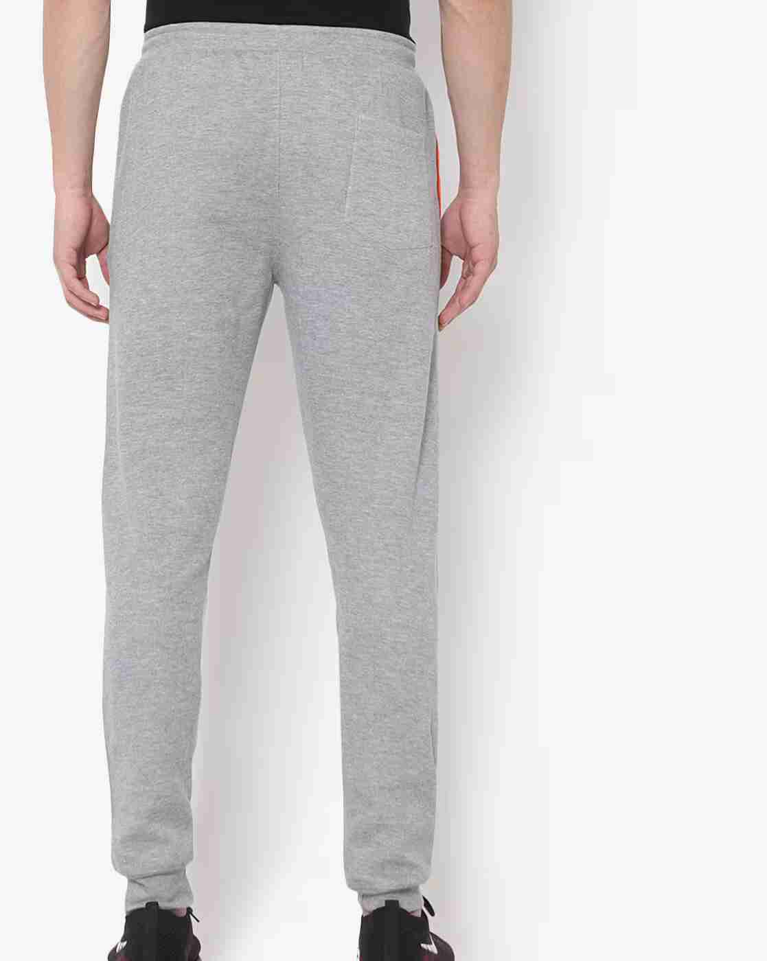 DUKE | Mid-Rise Joggers with Elasticated Drawstring Waist|1