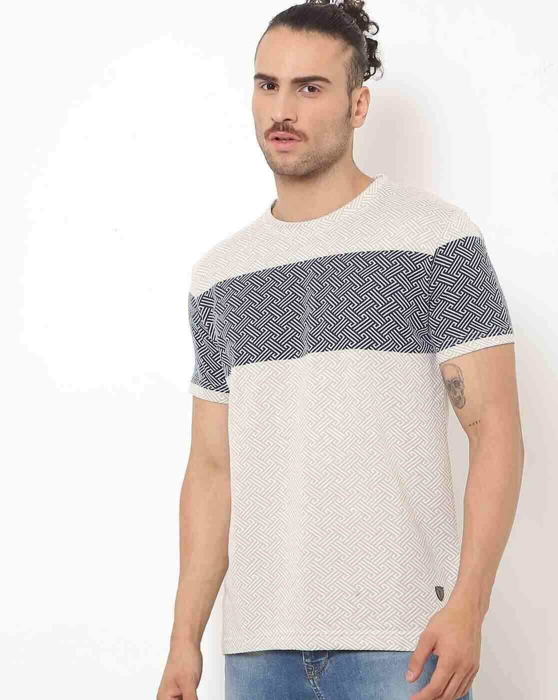 DUKE | Printed Slim Fit Crew-Neck T-Shirt|0