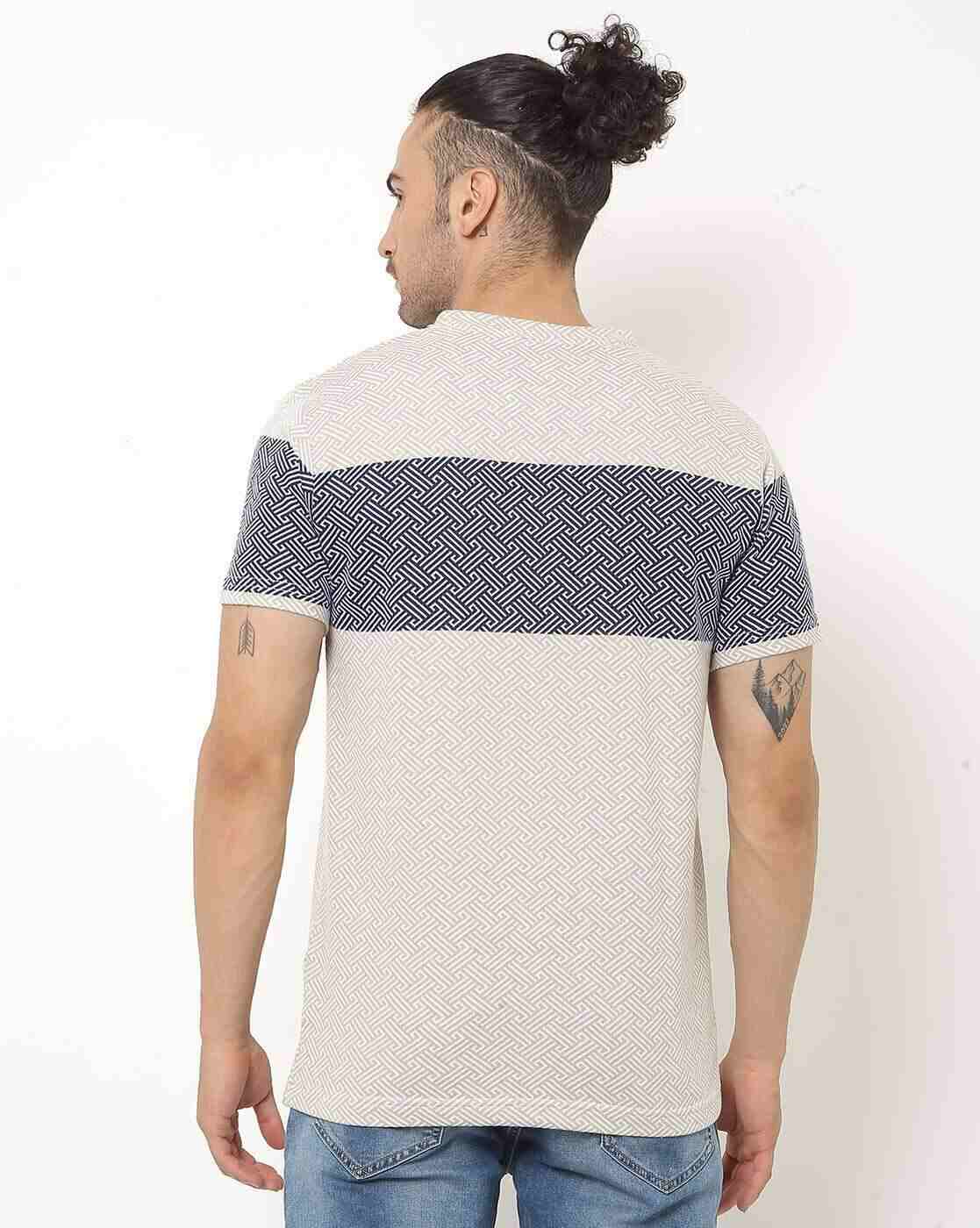 DUKE | Printed Slim Fit Crew-Neck T-Shirt|1