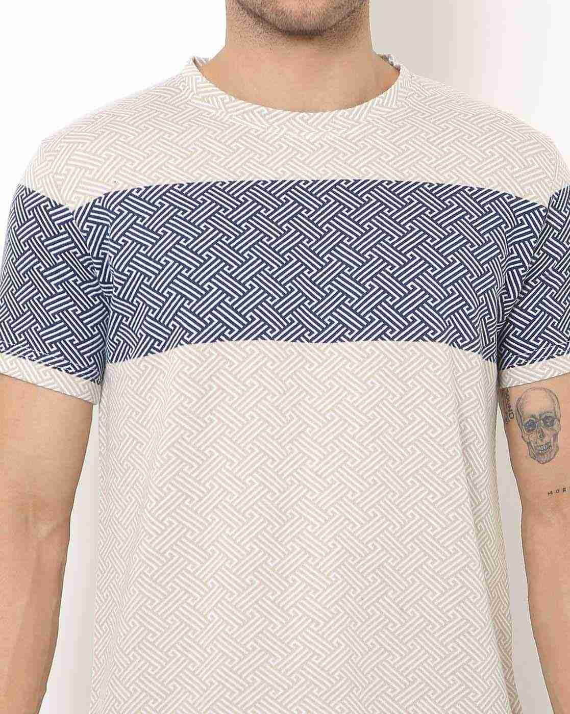 DUKE | Printed Slim Fit Crew-Neck T-Shirt|2