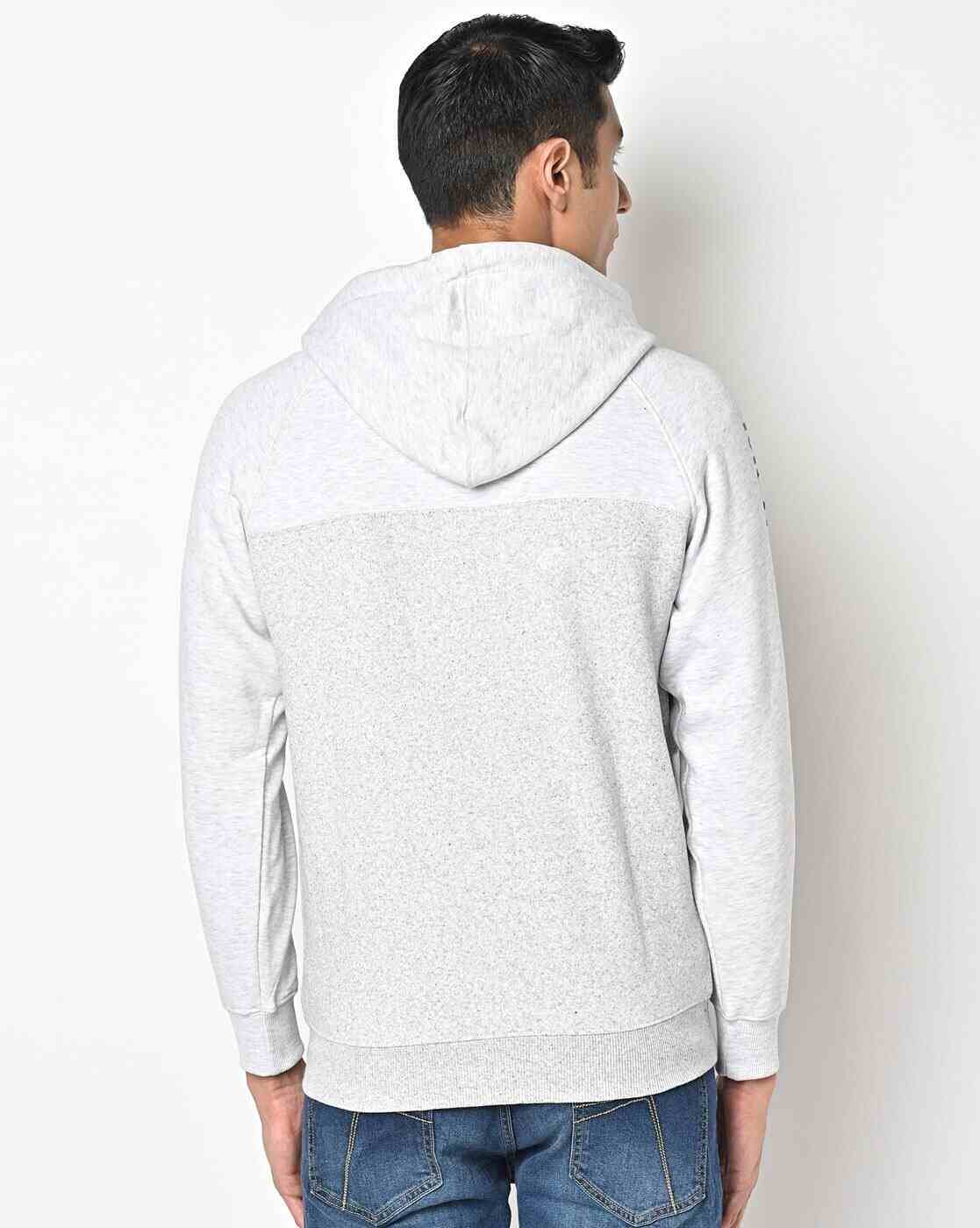 DUKE | Heathered Zip-Front Hoodie|2