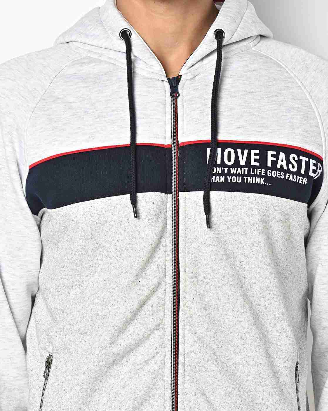 DUKE | Heathered Zip-Front Hoodie|3