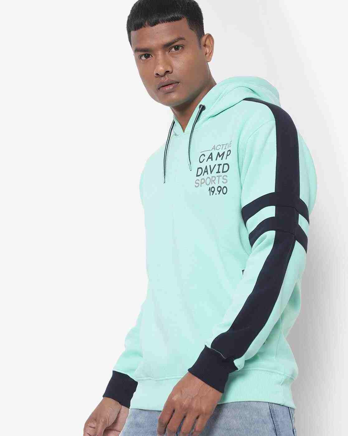 DUKE | Typographic Print Hoodie|0
