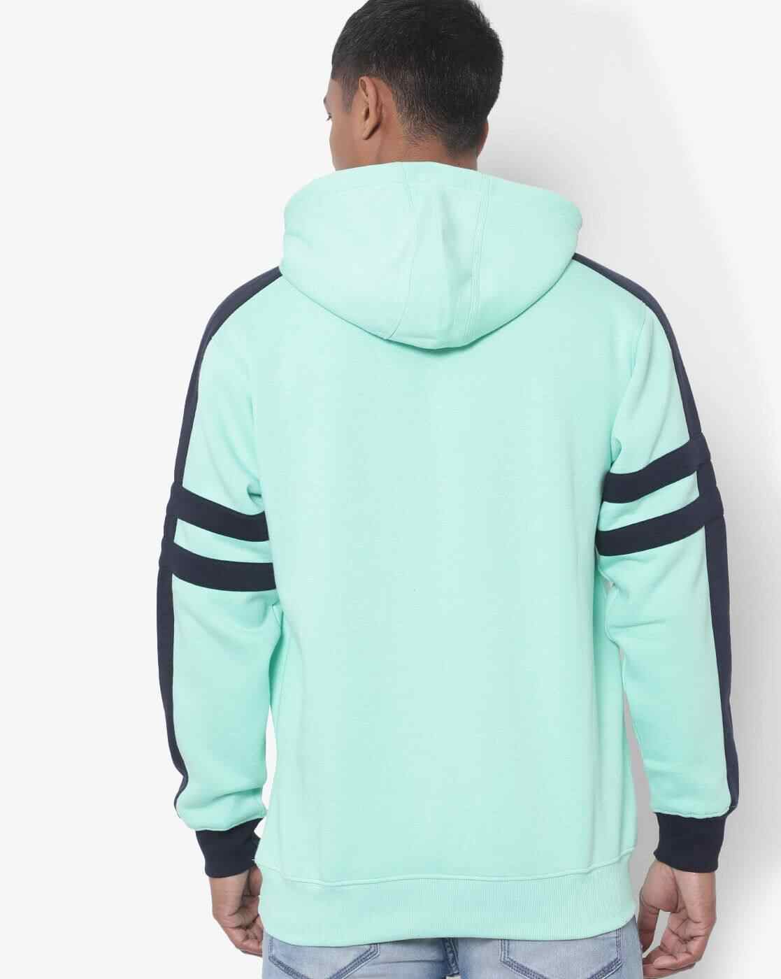 DUKE | Typographic Print Hoodie|1