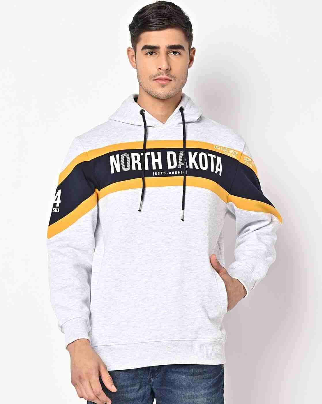 DUKE | Colourblock Hoodie with Kangaroo Pockets|0