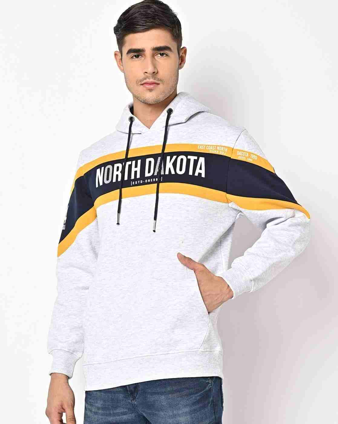 DUKE | Colourblock Hoodie with Kangaroo Pockets|1