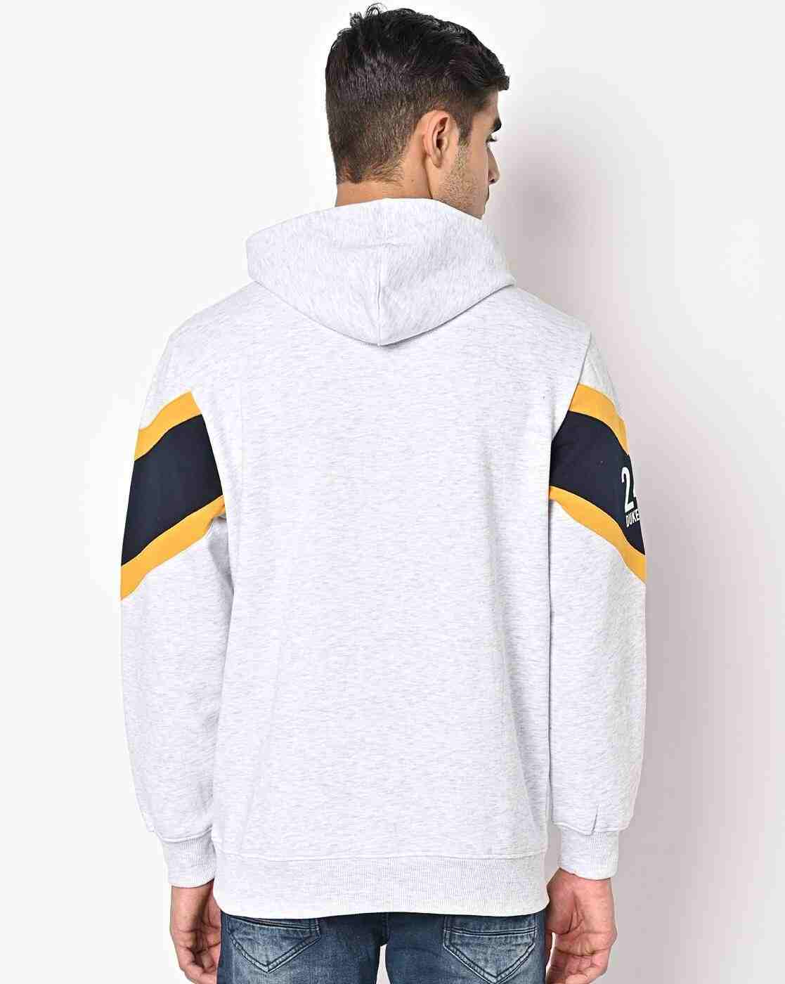 DUKE | Colourblock Hoodie with Kangaroo Pockets|2