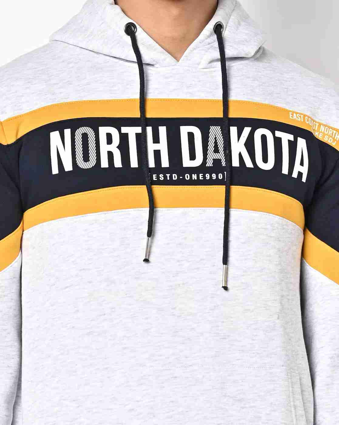 DUKE | Colourblock Hoodie with Kangaroo Pockets|3