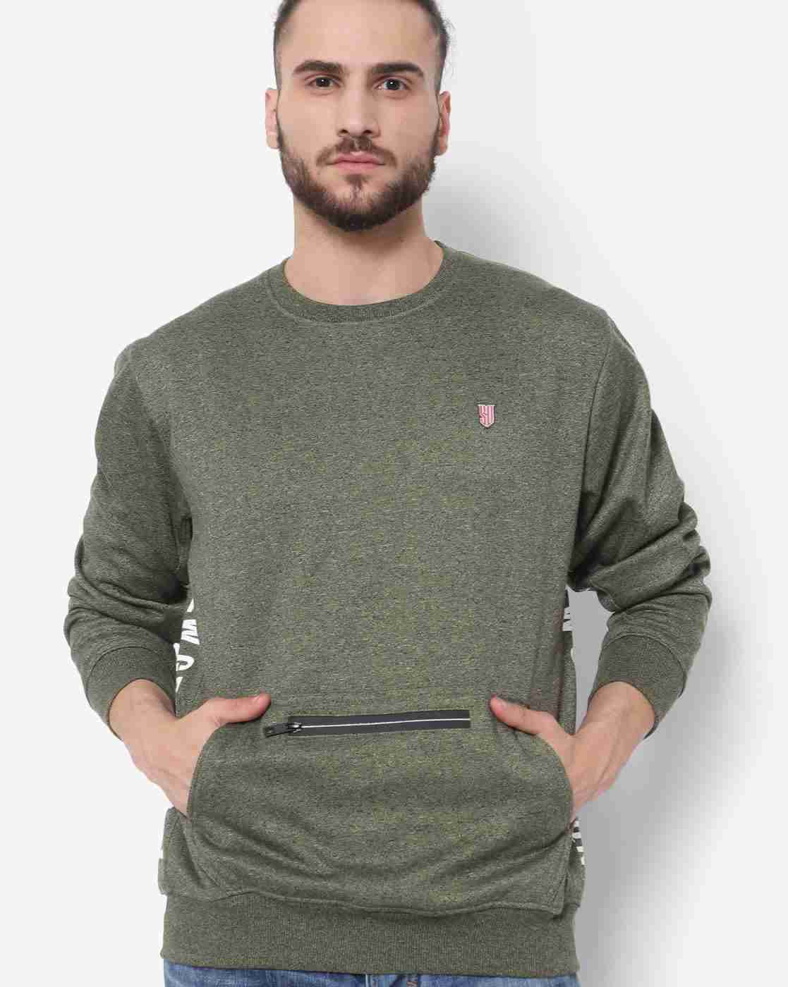 DUKE | Heathered Crew-Neck Sweatshirt|0