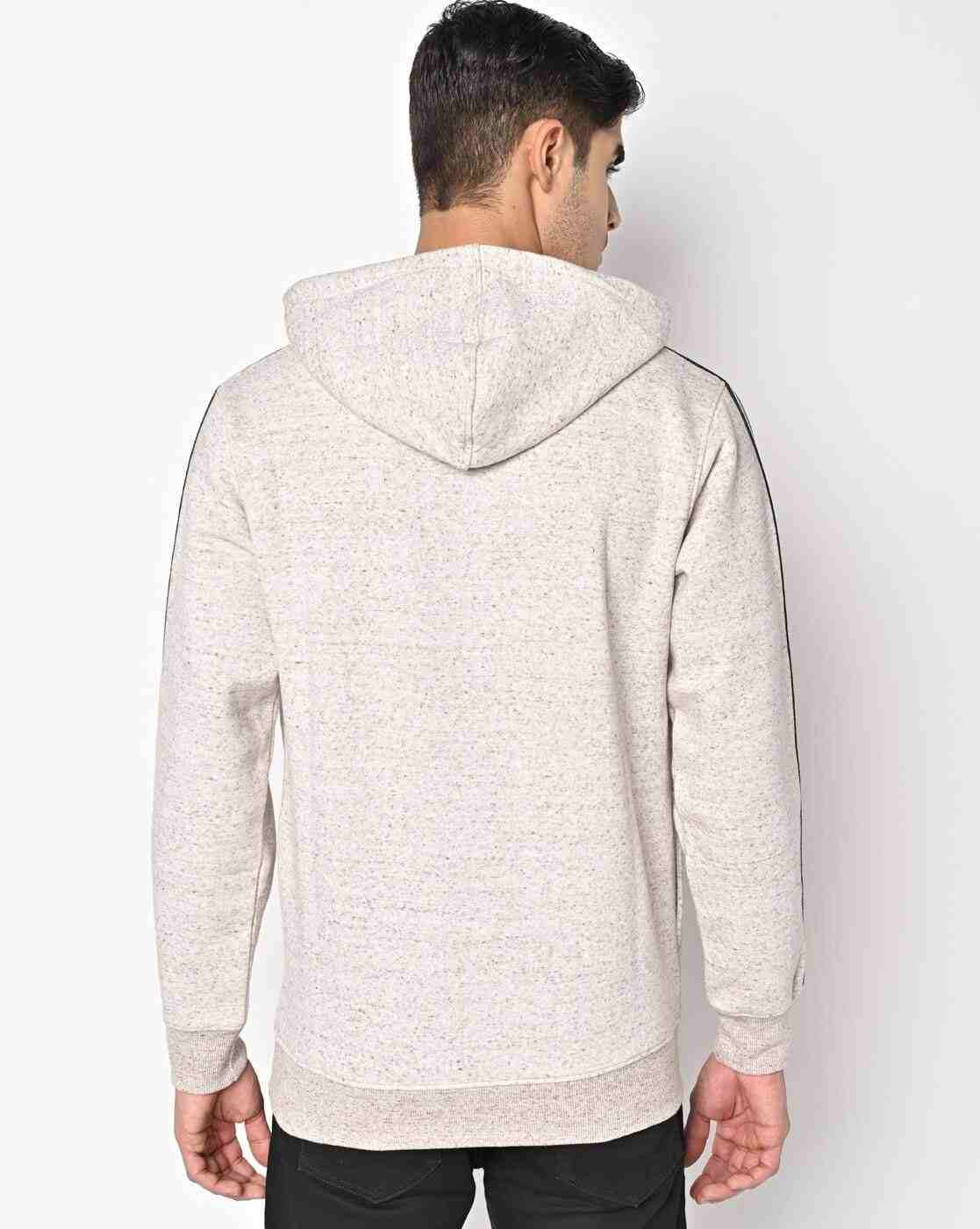 DUKE | Typographic Print Hoodie with Slip Pockets|2