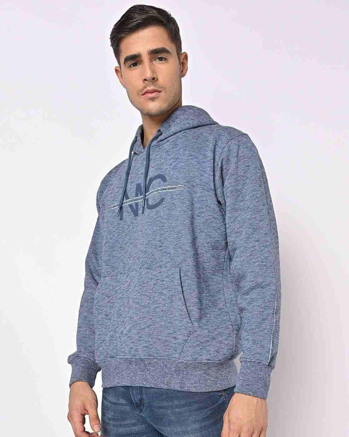 DUKE | Heathered Hoodie with Kangaroo Pocket|0