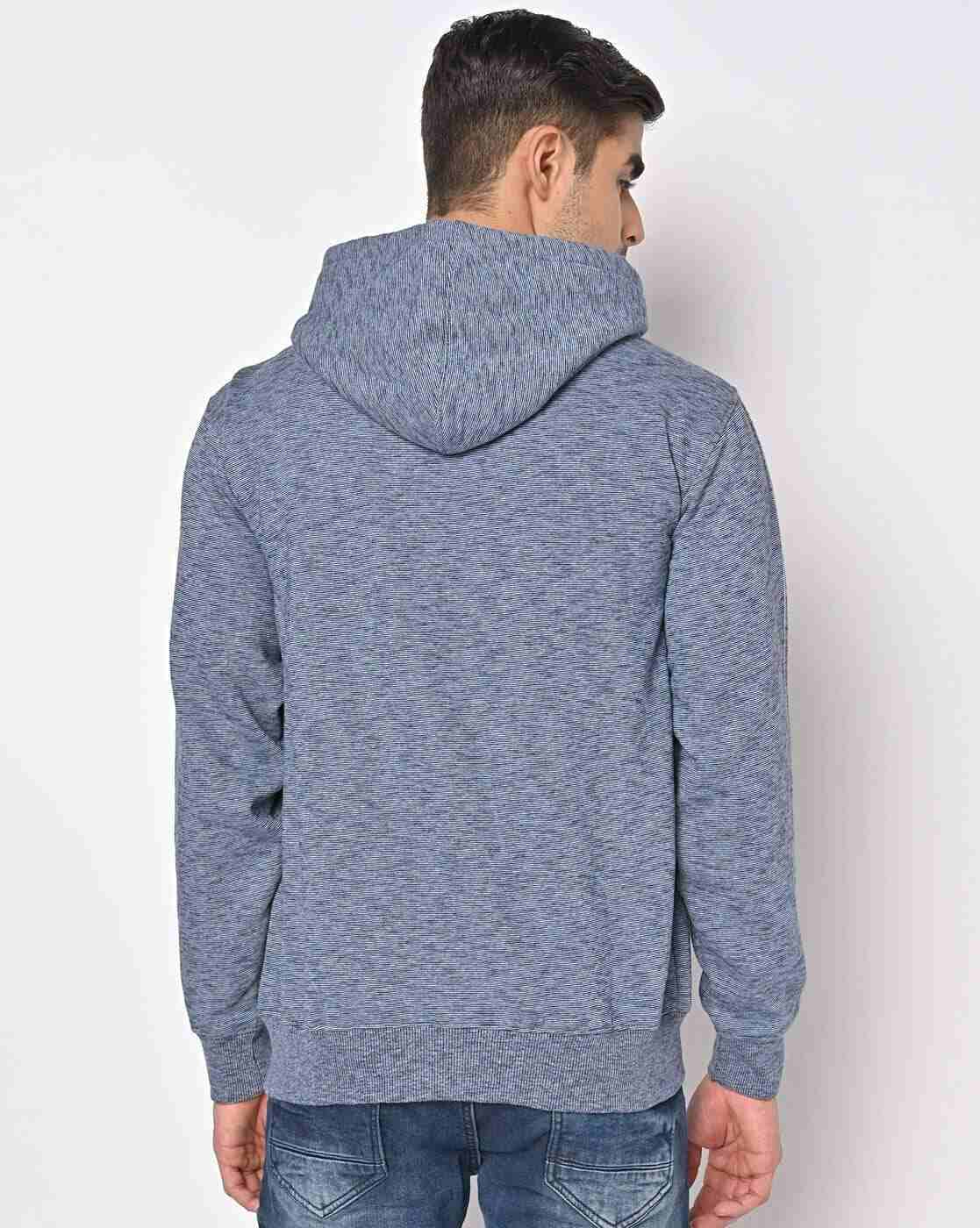 DUKE | Heathered Hoodie with Kangaroo Pocket|2