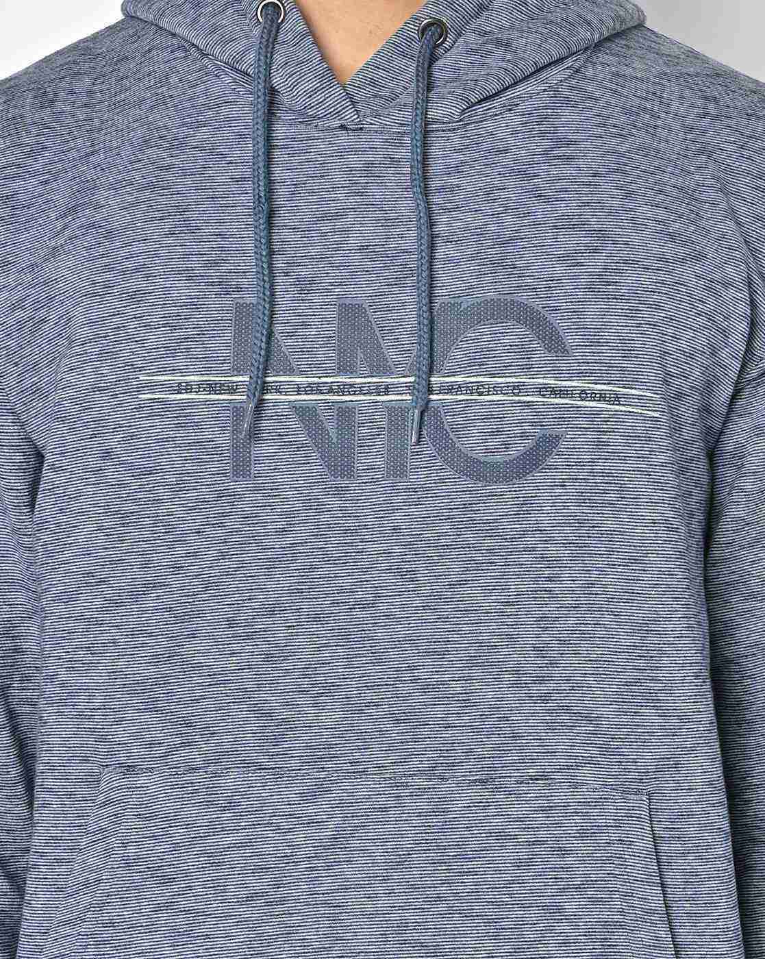 DUKE | Heathered Hoodie with Kangaroo Pocket|3