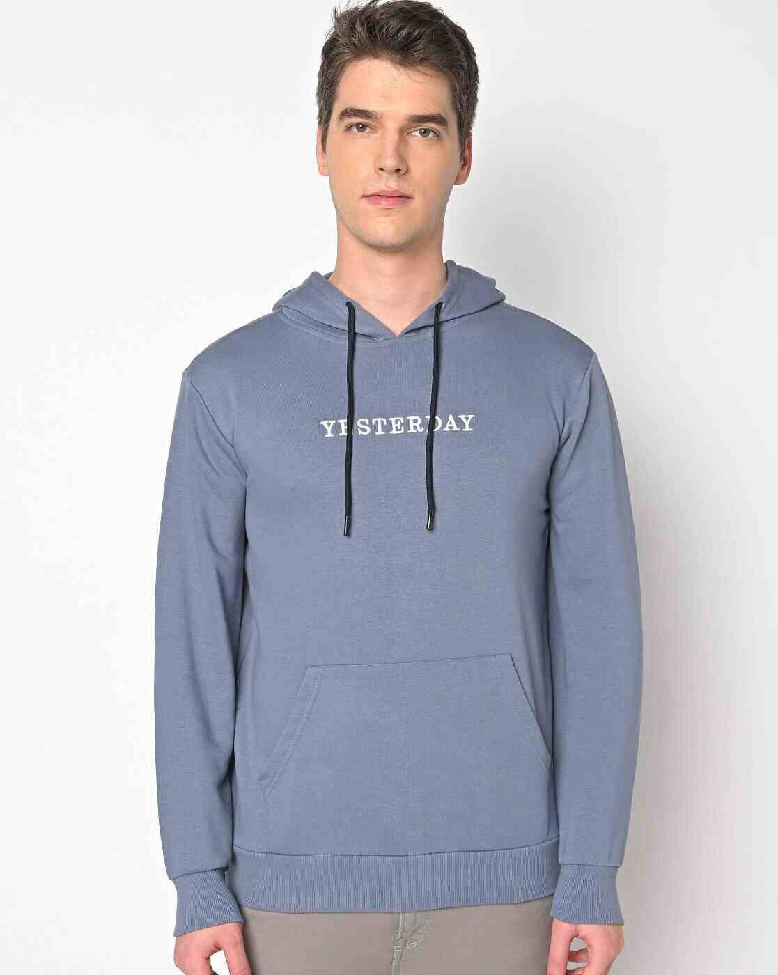 DUKE | Printed Hoodie with Kangaroo Pockets|1