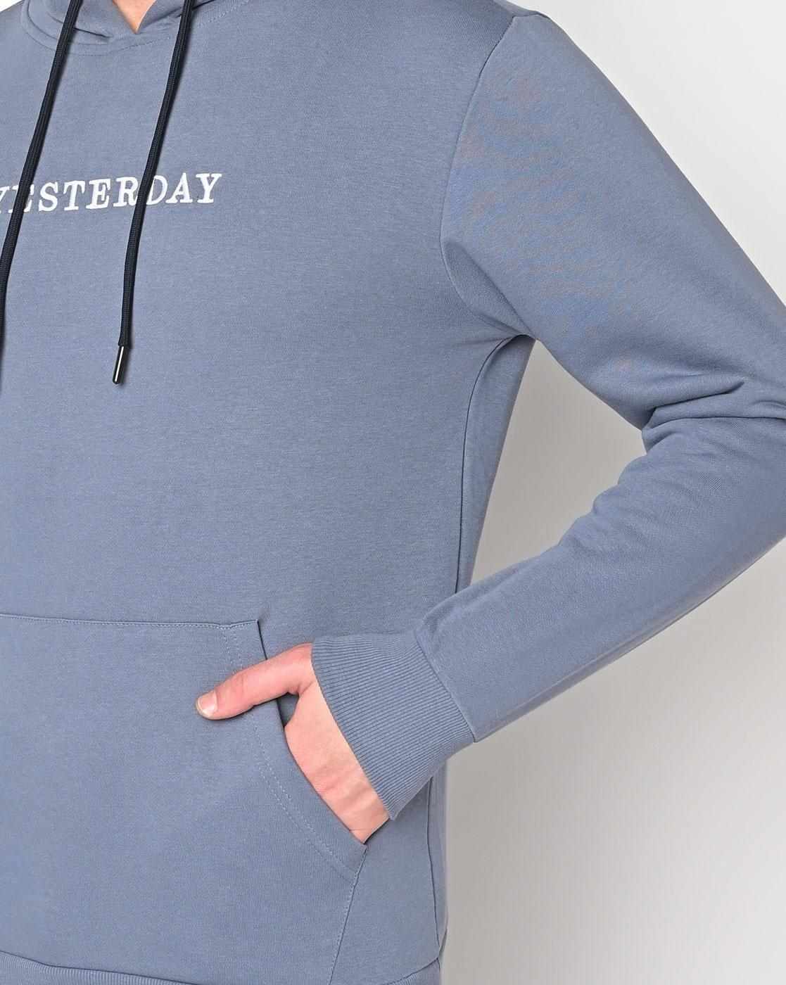 DUKE | Printed Hoodie with Kangaroo Pockets|3