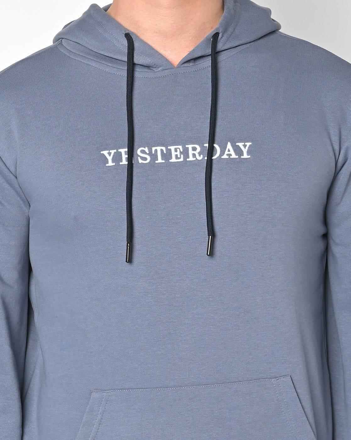 DUKE | Printed Hoodie with Kangaroo Pockets|4