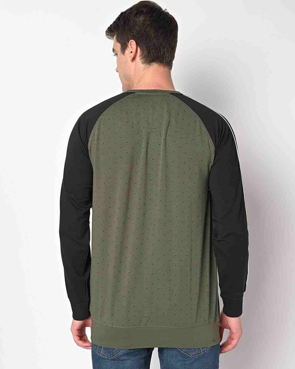 DUKE | Typographic Print Crew-Neck Sweatshirt|2