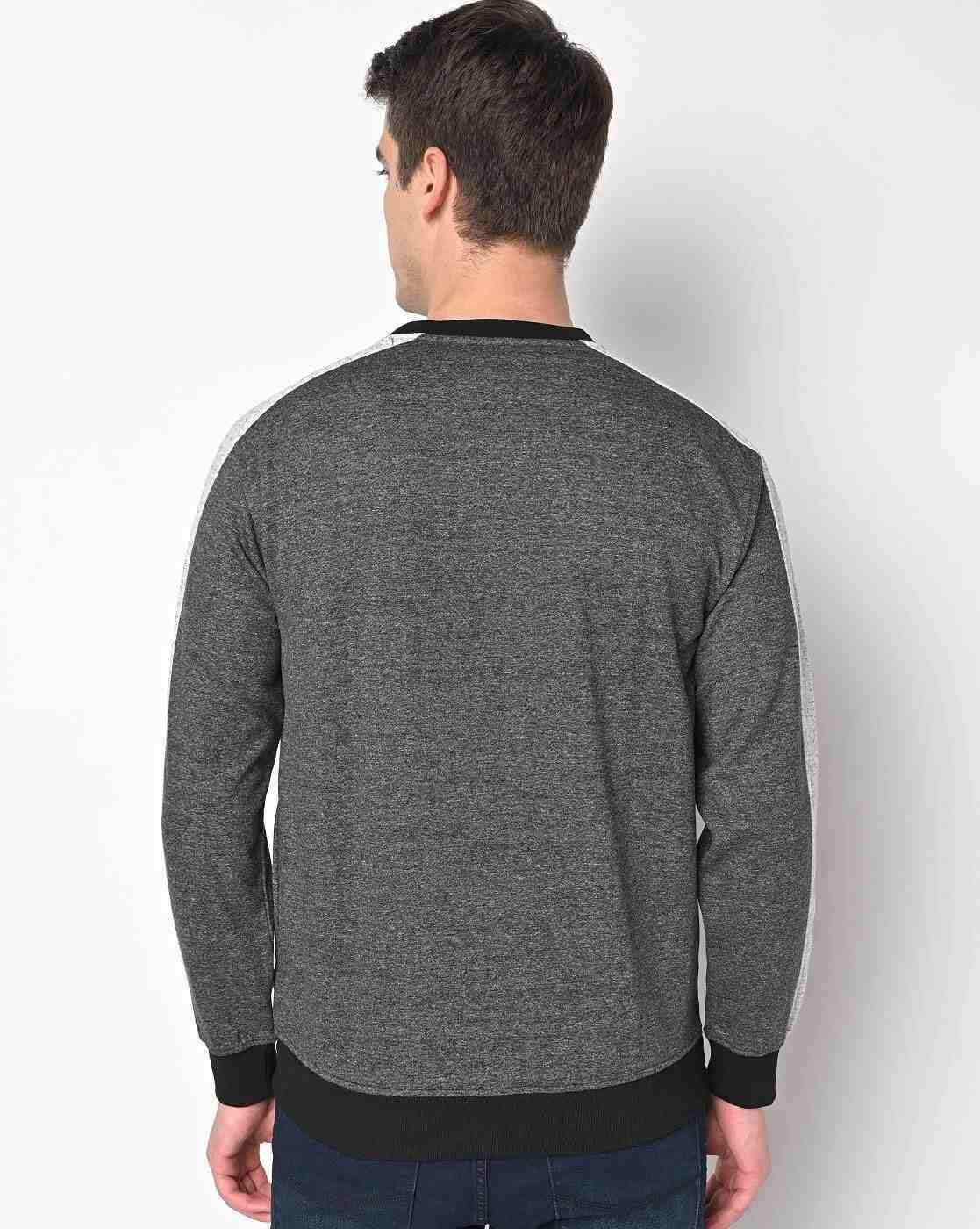 DUKE | Typographic Print Crew-Neck Sweatshirt|2