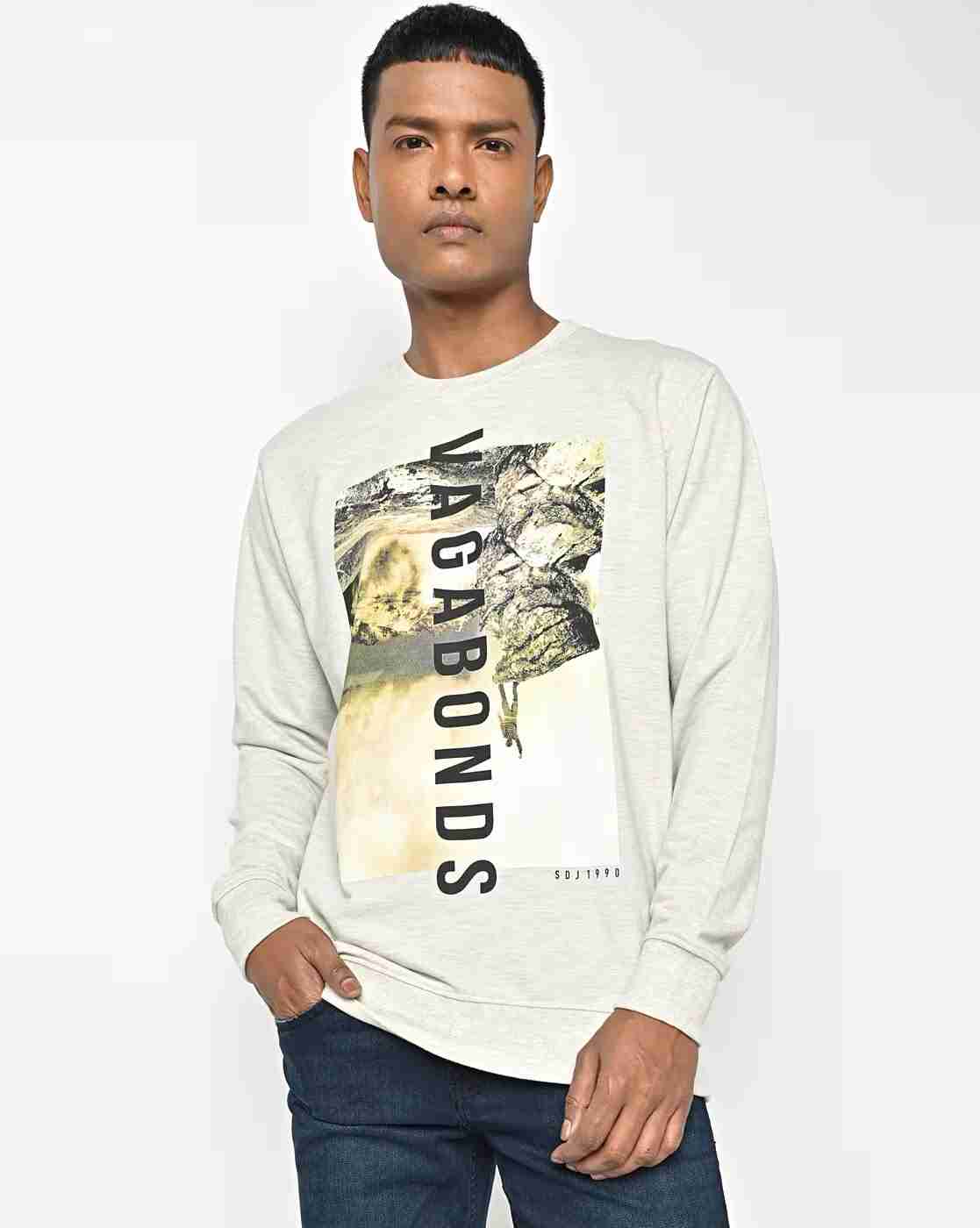 DUKE | Graphic Print Crew-Neck Sweatshirt|0
