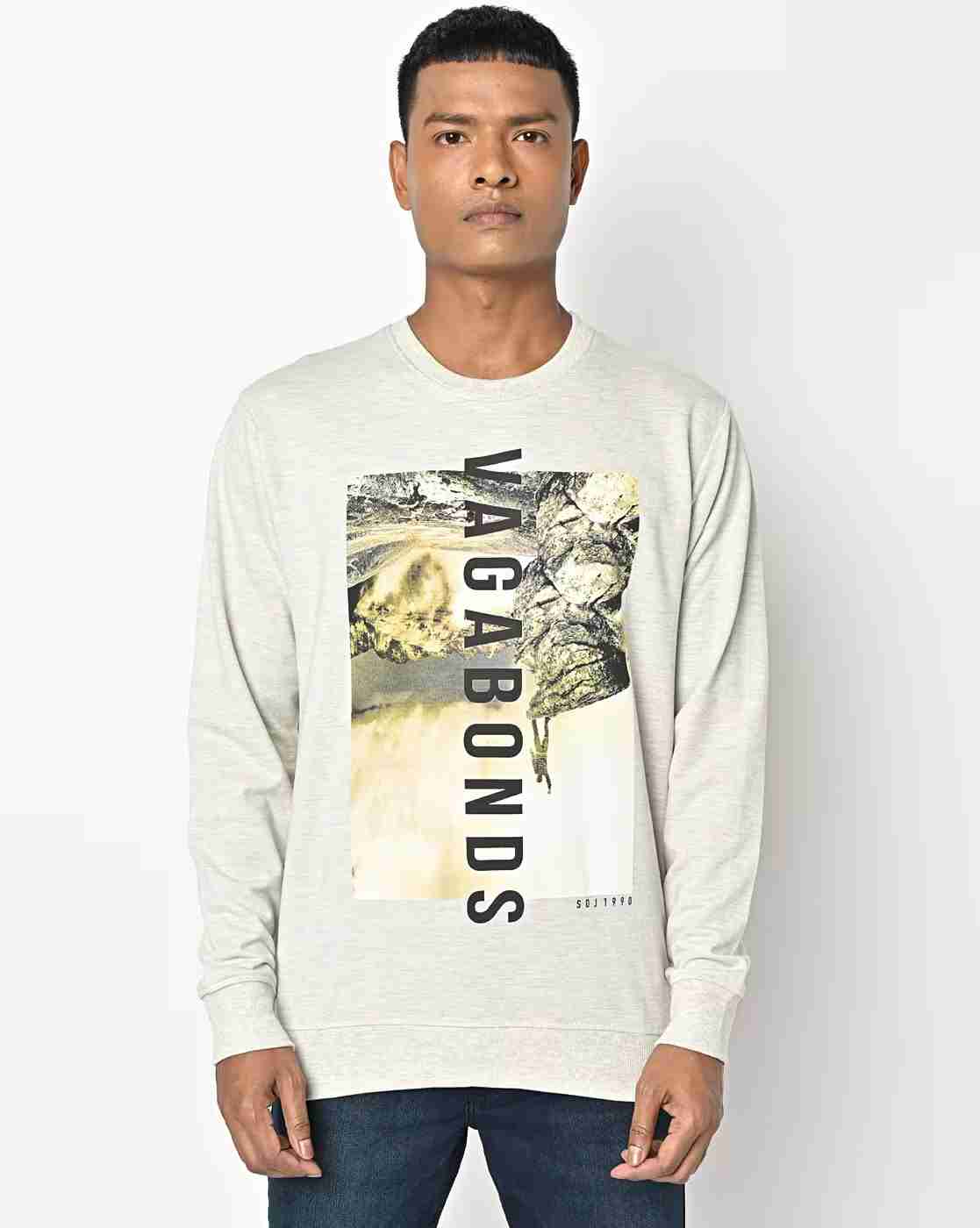 DUKE | Graphic Print Crew-Neck Sweatshirt|1