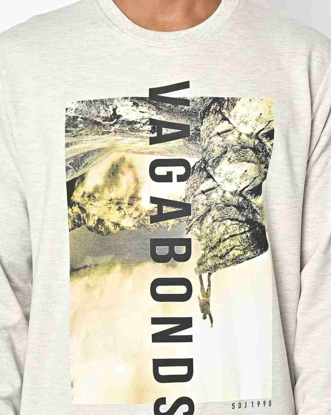 DUKE | Graphic Print Crew-Neck Sweatshirt|3
