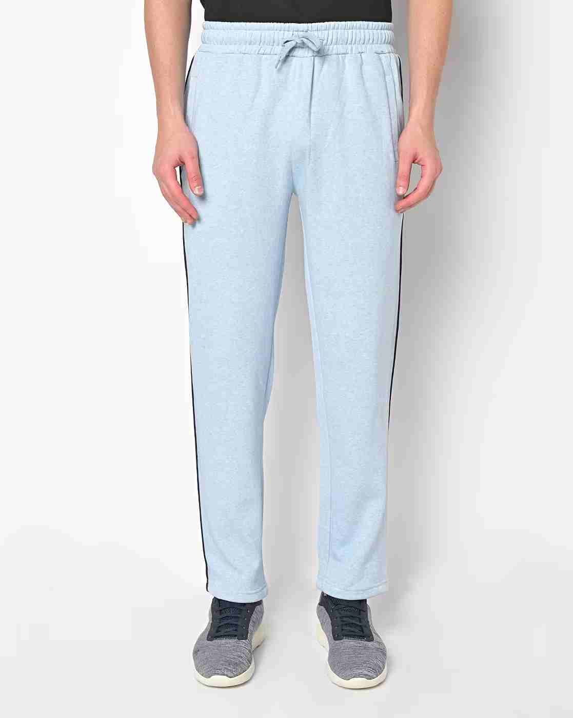 DUKE | Heathered Zip-Front Tracksuit Set|2