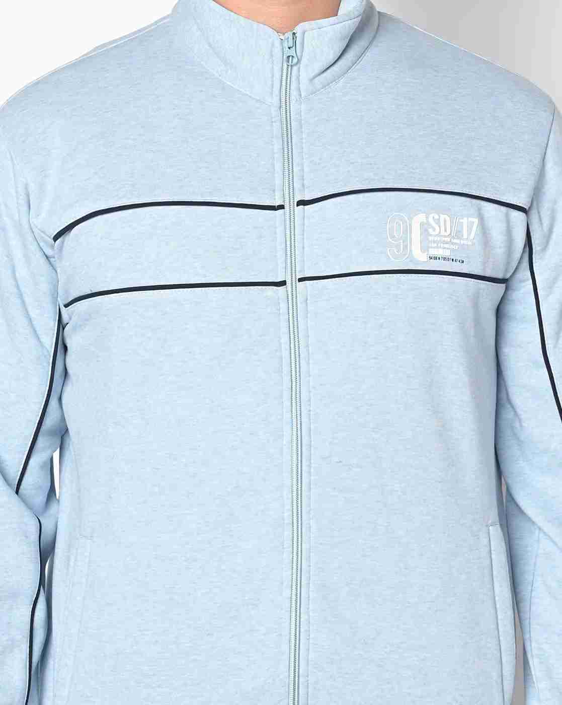 DUKE | Heathered Zip-Front Tracksuit Set|3